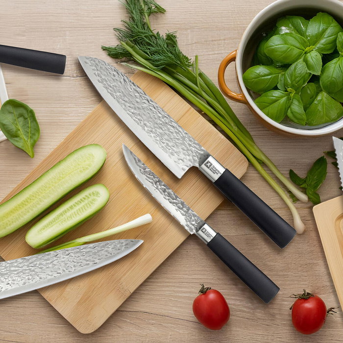 Richardson Sheffield Katana Couteau à viande 13 cm (Lot de 6)