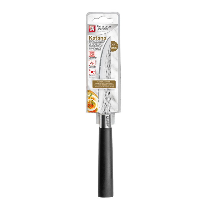 Richardson Sheffield Katana Couteau à viande 13 cm (Lot de 6)