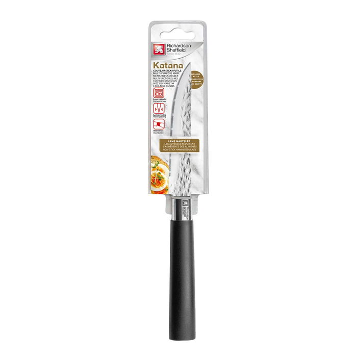 Richardson Sheffield Couteau à Steak Katana Acier Inoxydable 13 cm (6 Unités)