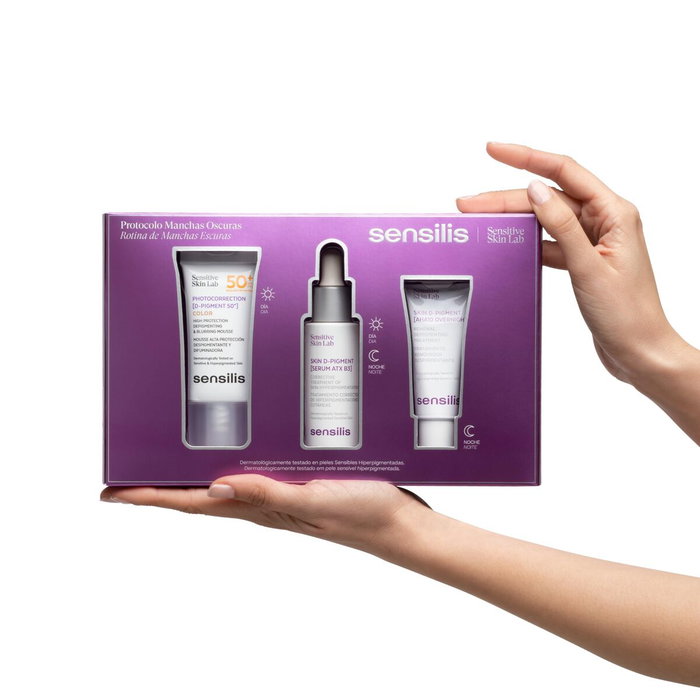 Sensilis Coffret SKIN D-PIGMENT 3 pièces Sensilis Coffret SKIN D-PIGMENT 3 pièces