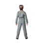 BigBuy Carnival Déguisement de Clown Gris avec Veste et Cravate pour Enfant 5-6 Ans