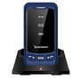 Téléphone portable pour personnes âgées Sunstech Bleu