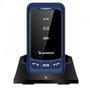 Téléphone portable pour personnes âgées Sunstech Bleu