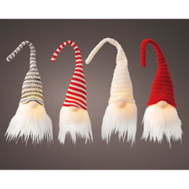 Lumineo Gnome au bonnet LED flexible, Multicouleur