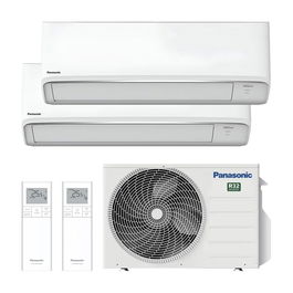 Air Conditionné Panasonic KIT2RZ2535ZKE Blanc A+/A+ 2500 W 3500 W 5590 fg/h