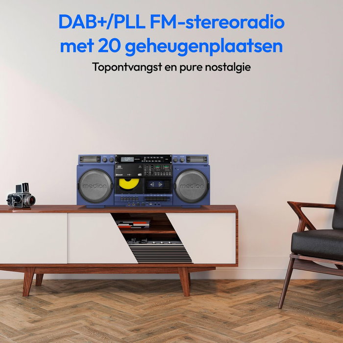 Mini Hifi Medion 50078738