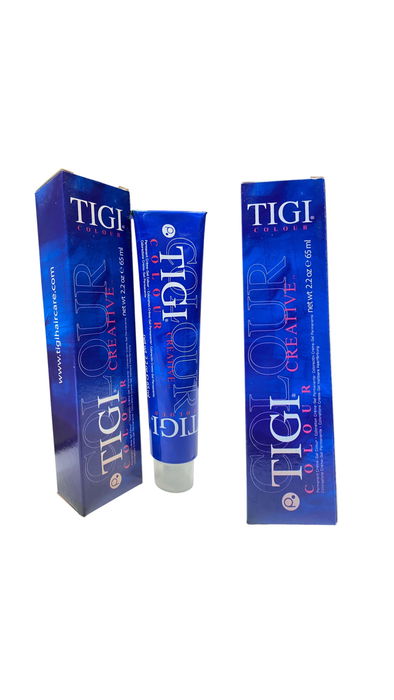Tigi Colour Creative Teinture permanente pour cheveux 5/7 Light Ash Brown Blond Cendré Clair Marron - 60 ml Tigi Colour Creative Teinture permanente pour cheveux 5/7 Light Ash Brown Blond Cendré Clair Marron - 60 ml