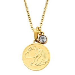 Pendentif Femme CO88 Collection 8CN-26074 Doré