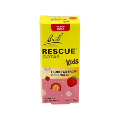 Flores Bach Original Bach Rescue Kids Fresa 10ml Flores Bach Original Bach Rescue Kids Fresa 10ml