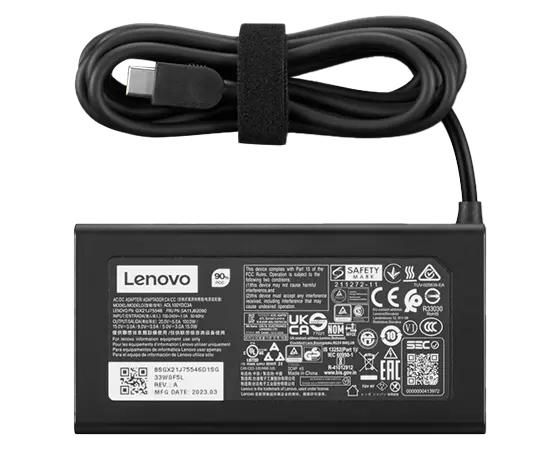 Lenovo 4X21M37469 Adaptateur Secteur 100 W Noir - Onduleur Intérieur pour PC Portable