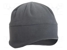 LAHTI PRO Bonnet gris en polyester