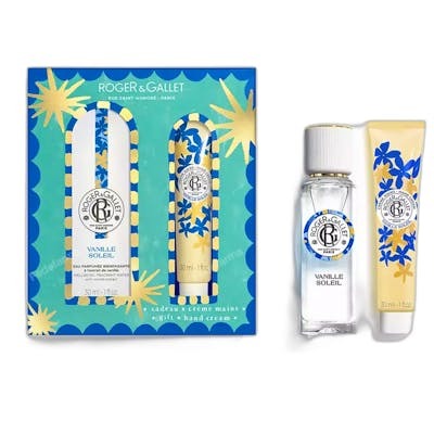 Roger & Gallet Vanille Soleil Coffret Bien-être 2 pcs