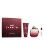 Coach Set de Parfum Femme Wild Rose EDP 3 Pièces
