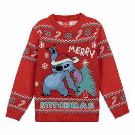 Pull unisex Stitch Rouge