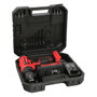 Wolfpack Linea Profesional Perceuse à percussion 20V 2Ah avec mallette