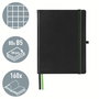 Bloc de Notes Leitz Complete Noir 80 Volets