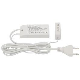 HERRAJES ALK Transformateur LED 6W 12V 100-240V 6 voies connexion JST