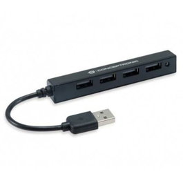 Conceptronic HUBBIES05B Hub USB 2.0 Noir, 4 ports
