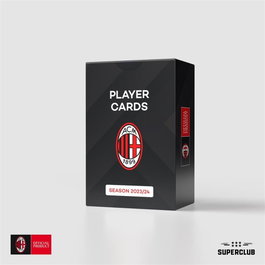 Asmodee Superclub AC Milan Player Cards 2023/24 Expansion