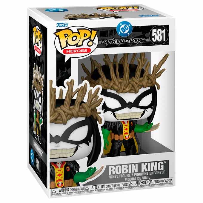 Funko Pop! Robin King - DC Dark Multiverse