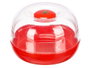 Leknes Récipient de Maintenance Tomate 11x7x11 cm Plastique Rouge Transparent (Set de 36)