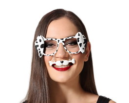 Lunettes amusantes Perro Dalmatien