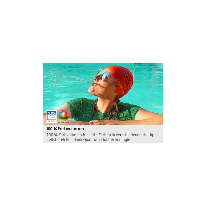 Samsung QLED Smart TV 4K Ultra HD 127 cm (50") QE50Q7FAAUXXH Noir avec WiFi, Bluetooth, HDR10+, Mode Jeu, Tizen