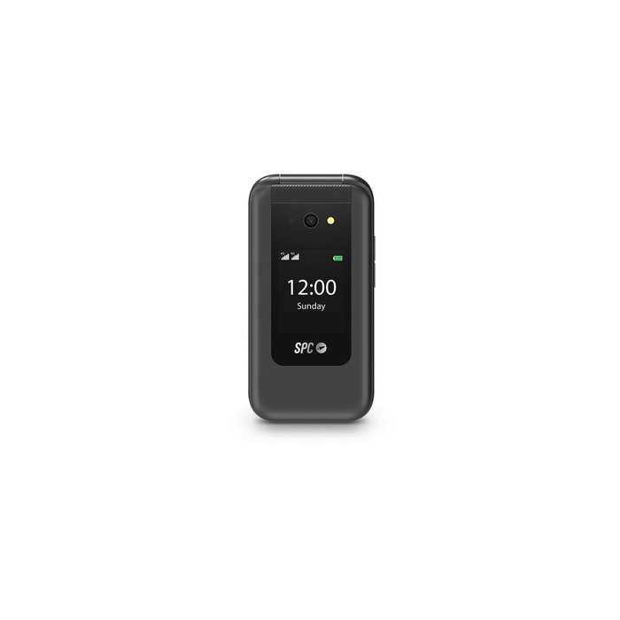 Téléphone portable pour personnes âgées SPC 2336N Wild 4G 2,8" 128 GB RAM Noir
