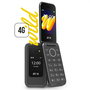 Téléphone portable pour personnes âgées SPC 2336N Wild 4G 2,8" 128 GB RAM Noir