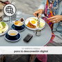 Téléphone portable pour personnes âgées SPC 2336N Wild 4G 2,8" 128 GB RAM Noir