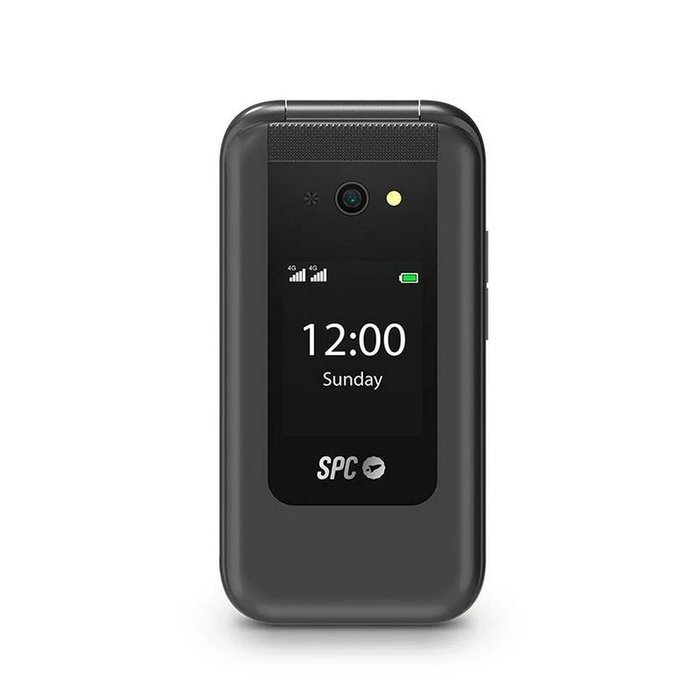 Téléphone portable pour personnes âgées SPC 2336N Wild 4G 2,8" 128 GB RAM Noir