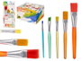 PINCELLO Jeu de 5 pinceaux de peinture tailles assorties