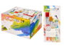 PINCELLO Jeu de 5 pinceaux de peinture tailles assorties