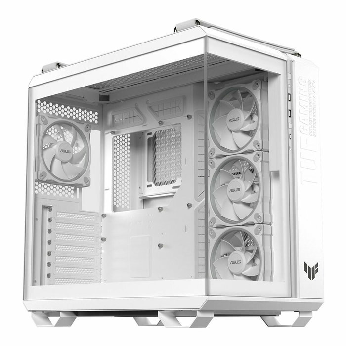 Asus 90DC0093-B19010 Boîtier ATX semi-tour Blanc Asus 90DC0093-B19010 Boîtier ATX semi-tour Blanc