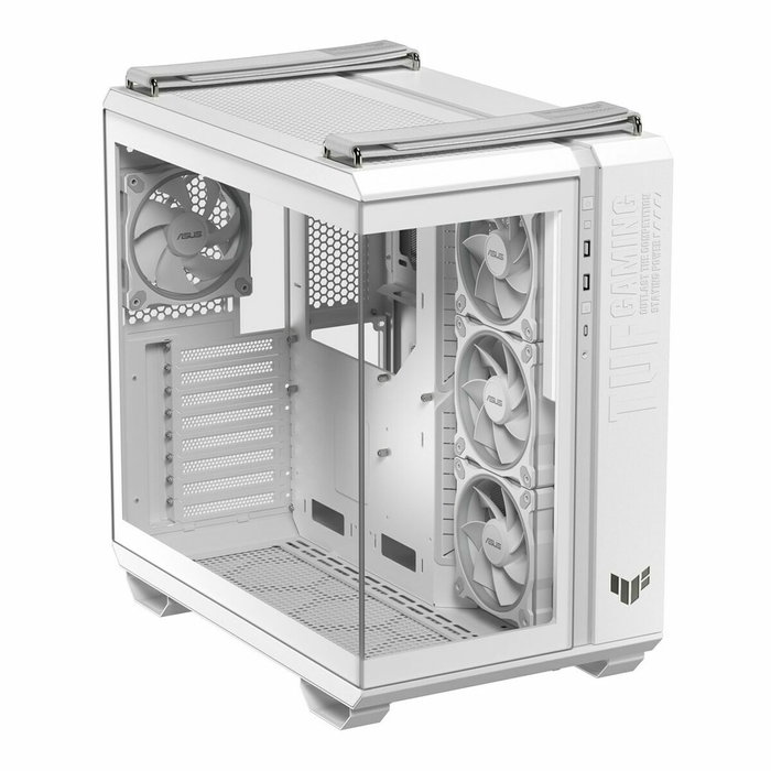 Asus 90DC0093-B19010 Boîtier ATX semi-tour Blanc Asus 90DC0093-B19010 Boîtier ATX semi-tour Blanc