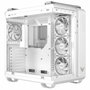Asus 90DC0093-B19010 Boîtier ATX semi-tour Blanc