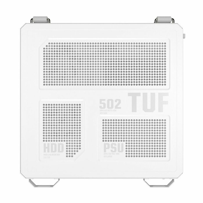 Asus 90DC0093-B19010 Boîtier ATX semi-tour Blanc Asus 90DC0093-B19010 Boîtier ATX semi-tour Blanc