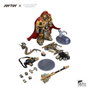 Joy Toy Warhammer Iron Warriors Centurion 12,5 cm