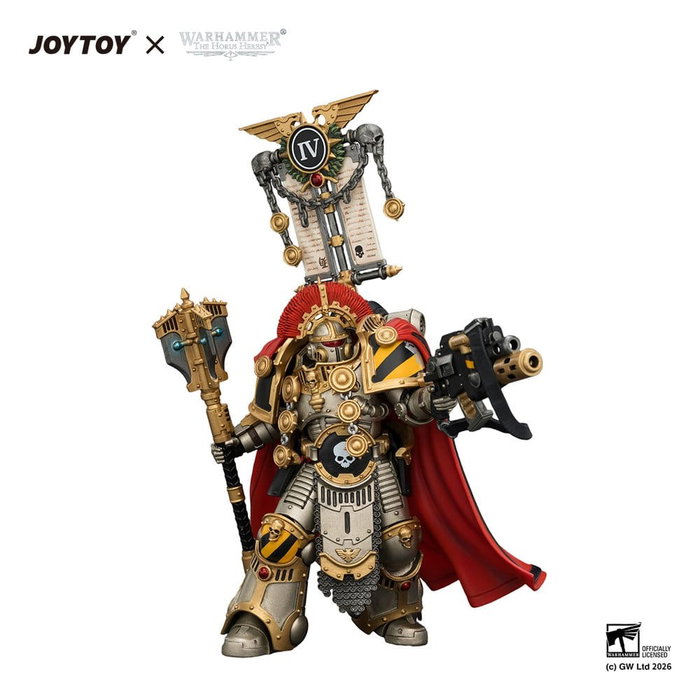 Joy Toy Warhammer Iron Warriors Centurion 12,5 cm