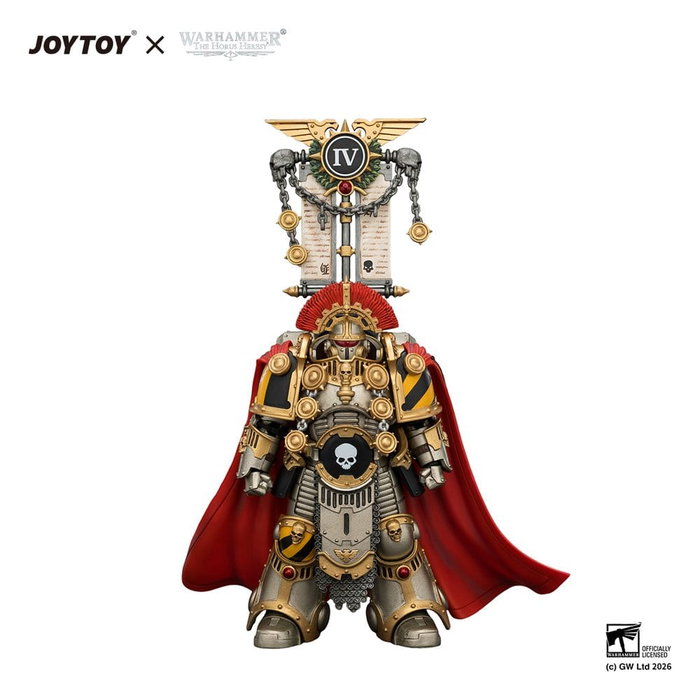 Joy Toy Warhammer Iron Warriors Centurion 12,5 cm