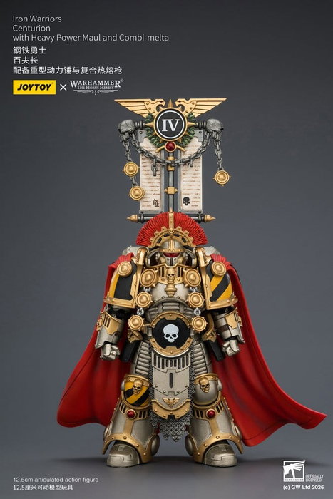 Joy Toy Warhammer Iron Warriors Centurion 12,5 cm
