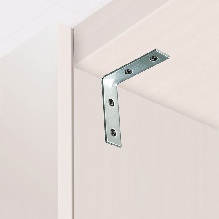 Equerre EDM 86087 an02 Acier 100 x 100 x 15 mm 4 Unités