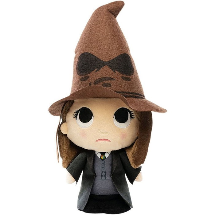 FUNKO Peluche Harry Potter Hermione avec le Choixpeau Magique 15 cm - Figurine Collection FUNKO Peluche Harry Potter Hermione avec le Choixpeau Magique 15 cm - Figurine Collection