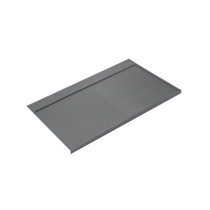 Emuca Protecteurs fond pour la cuisine Sink, M100, 967x580mm, épaisseur de la planchet 16mm, découpable, Plastique, Gris antracite Emuca Protecteurs fond pour la cuisine Sink, M100, 967x580mm, épaisseur de la planchet 16mm, découpable, Plastique, Gris antracite