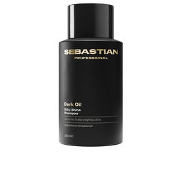 Sebastian Professionals Shampoing DARK OIL Revitalisant Professionnel - Cheveux soyeux, brillants avec volume léger - 280 ml