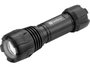 Sandberg Lampe Torche Survivor, Lampe de Poche Compacte et Puissante avec Zoom Réglable, Imperméable et Antichoc, pour Piles AAA