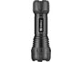 Sandberg Lampe Torche Survivor, Lampe de Poche Compacte et Puissante avec Zoom Réglable, Imperméable et Antichoc, pour Piles AAA