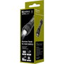 Sandberg Lampe Torche Survivor, Lampe de Poche Compacte et Puissante avec Zoom Réglable, Imperméable et Antichoc, pour Piles AAA