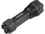 Sandberg Lampe Torche Survivor, Lampe de Poche Compacte et Puissante avec Zoom Réglable, Imperméable et Antichoc, pour Piles AAA