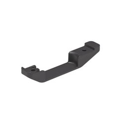 ITALIANA FERRAMENTA Support de cadre en aluminium KIARO EASY, Noir, 200 mm